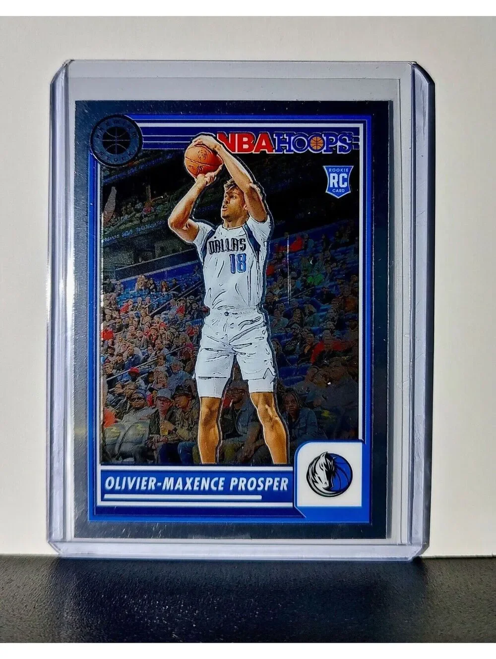 Olivier-Maxence Prosper 2023-24 Panini Premium NBA Hoops #103 Rookie Mavericks